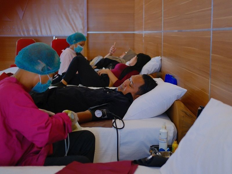 Saving Lives, One Donation at a Time
