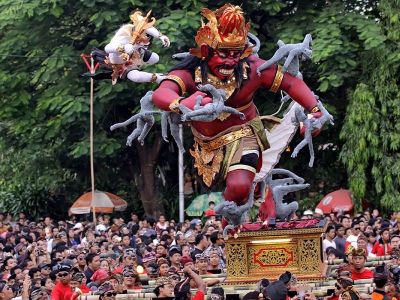 Nyepi Day, Bali in total lockdown