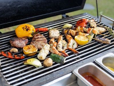 Delicious Sunday Poolside BBQ