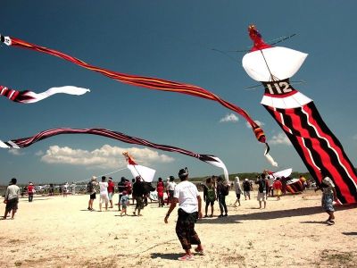 Bali Kites Festival 2024 - The Flying Dragon