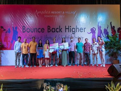 Annual Staff Party: Bounce Back Higher