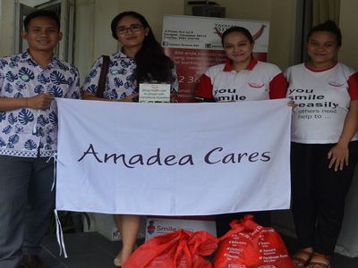 Red Bag Program to Support Bali Smile Foundation