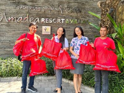 Red Bag Program: Transforming Lives through Donation and Support