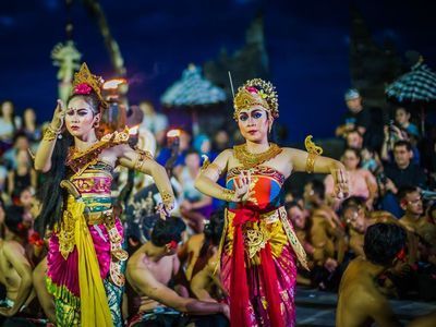 Balinese Dance, Dance for the Gods