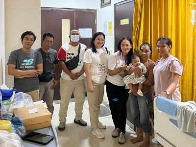 Little Girl Putu Kyara Gets a New Smile