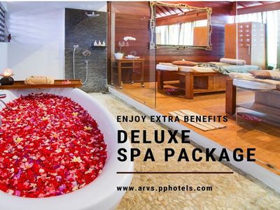 Value for Money - Deluxe Spa Package at Amadea
