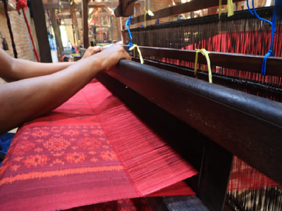 Traditional Balinese Textiles 
