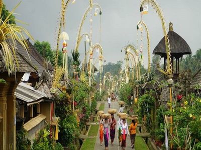 Bali's Cultural Calendar 