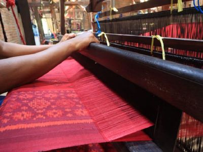Traditional Balinese Textiles