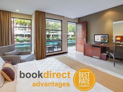 Book Direct for More Saving and More Benefits